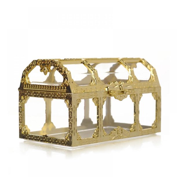 Transparent Jewelry Box
