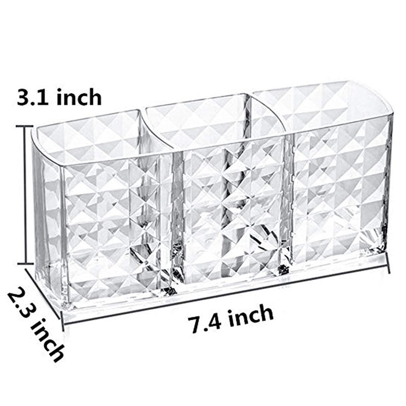 3-Slot Acrylic Holder