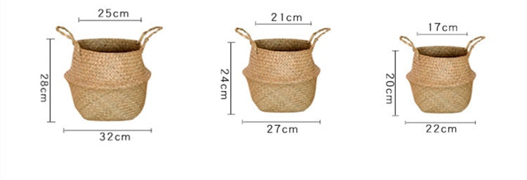 Wicker Storage Basket