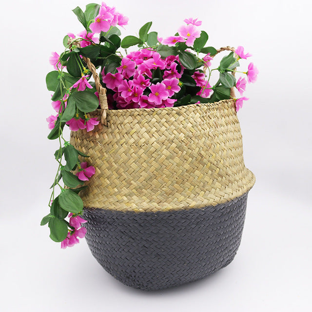 Wicker Storage Basket