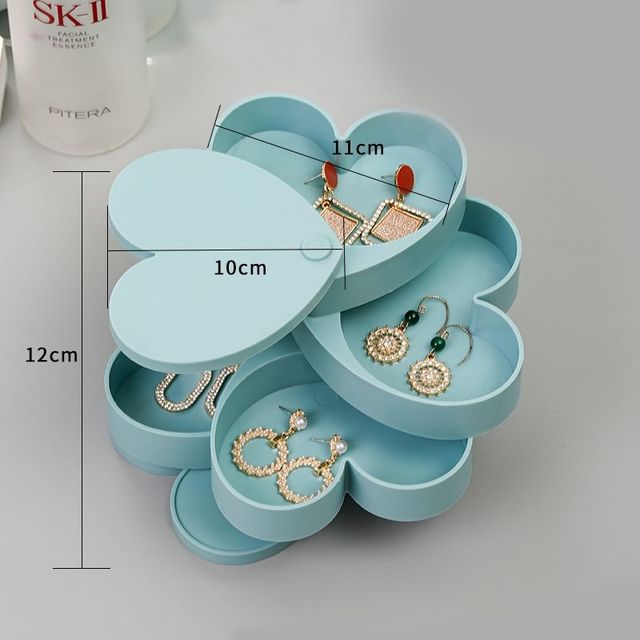 Rotating Storage Box Display