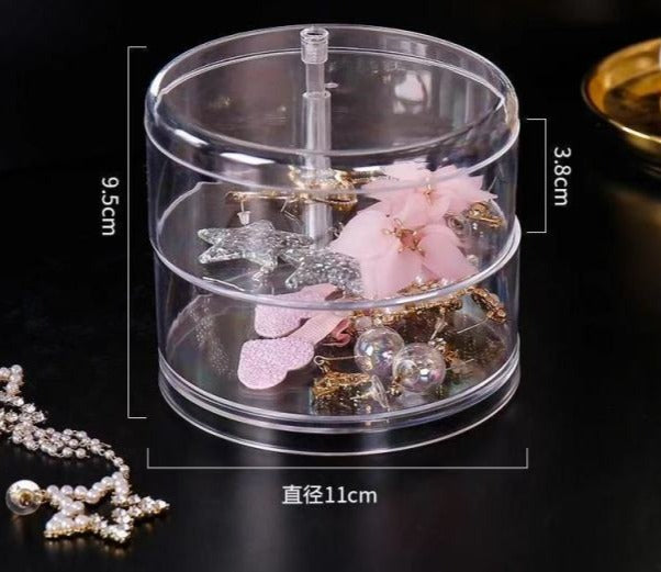 Rotating Storage Box Display