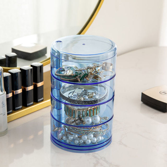 Rotating Storage Box Display