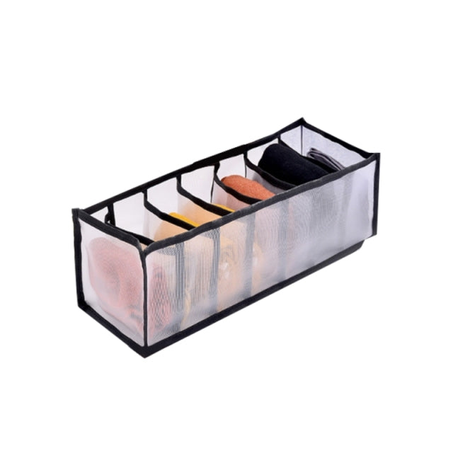Underwear organizer for drawers, closet, or bedroom shelf