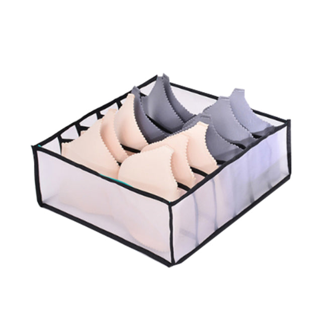 Underwear organizer for drawers, closet, or bedroom shelf