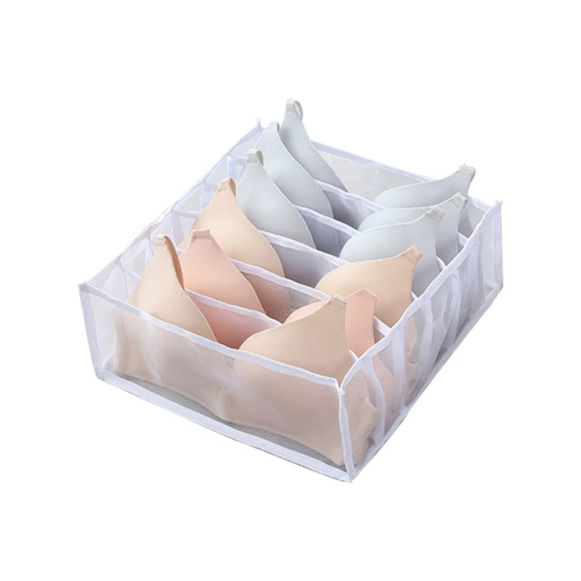Underwear organizer for drawers, closet, or bedroom shelf