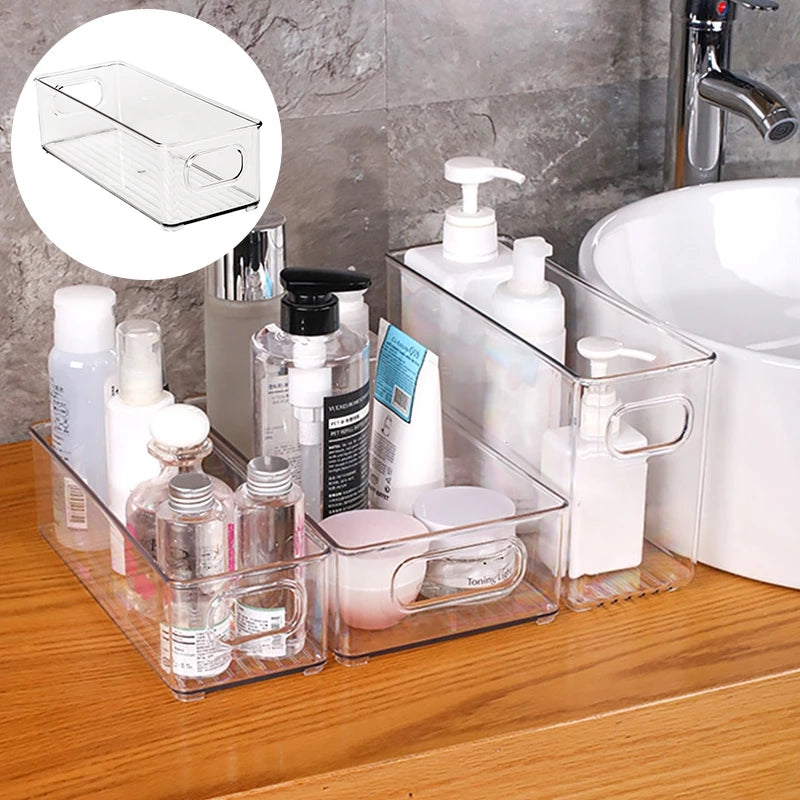 Transparent Storage Bin