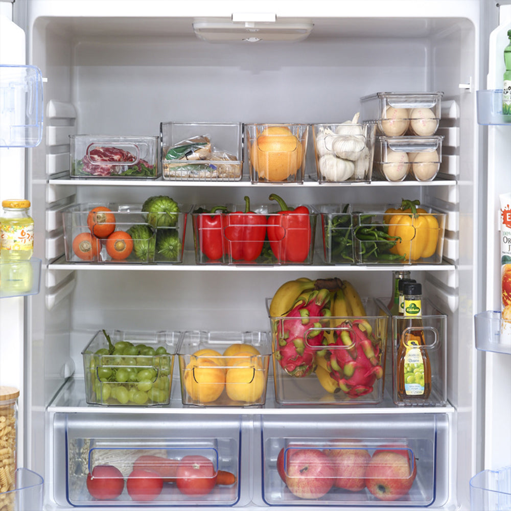 Transparent Storage Bin
