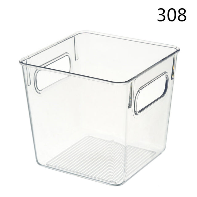 Transparent Storage Bin
