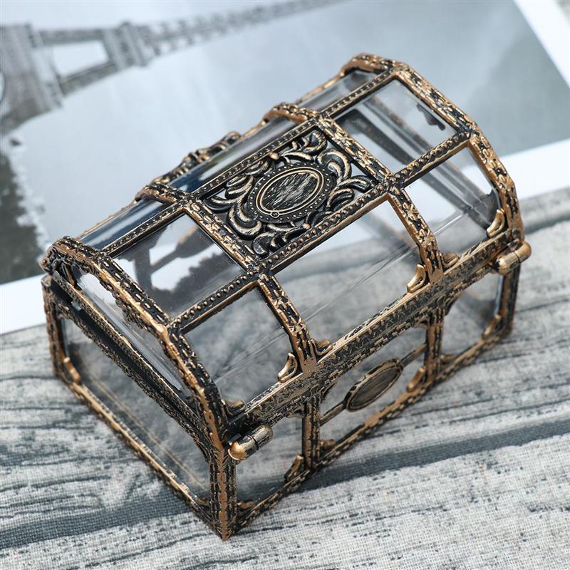 Transparent Jewelry Box