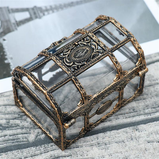 Transparent Jewelry Box
