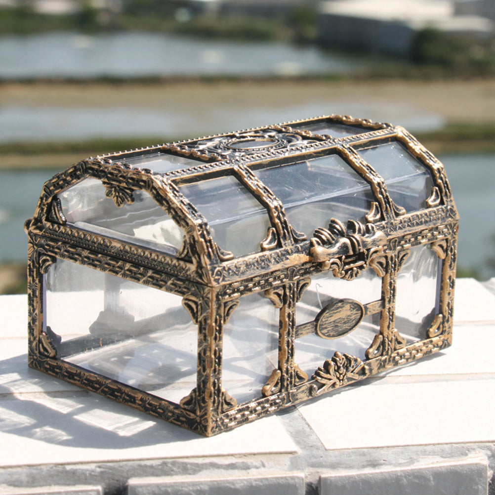 Transparent Jewelry Box