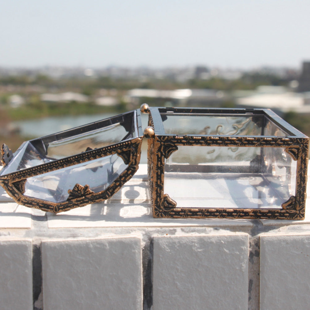 Transparent Jewelry Box