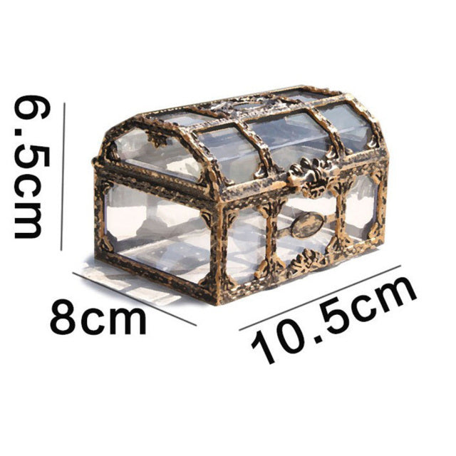 Transparent Jewelry Box