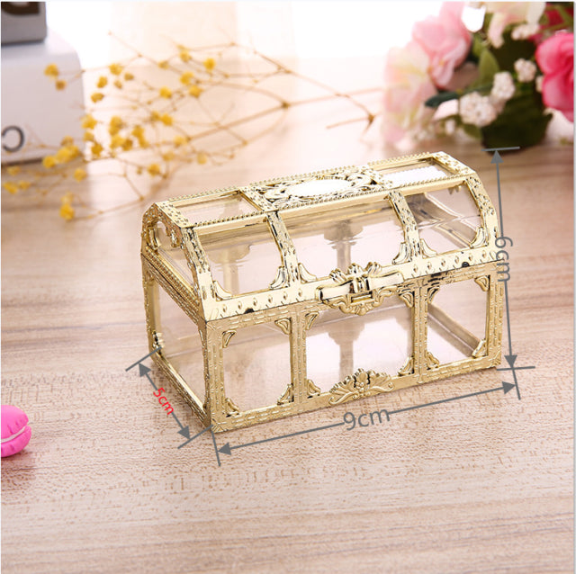 Transparent Jewelry Box