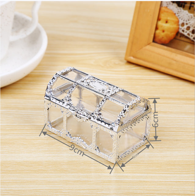 Transparent Jewelry Box