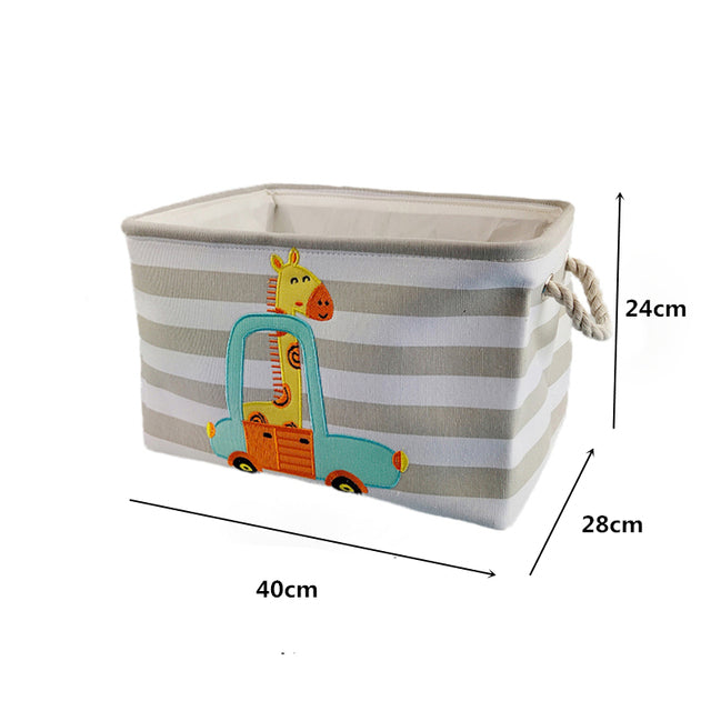 Children's Foldable Storage Basket