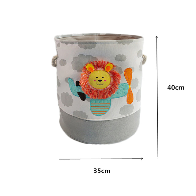 Children's Foldable Storage Basket