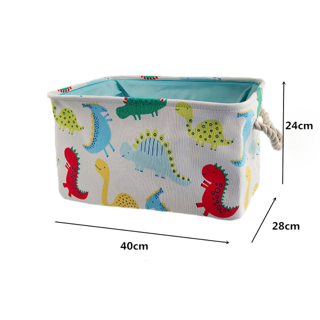 Children's Foldable Storage Basket