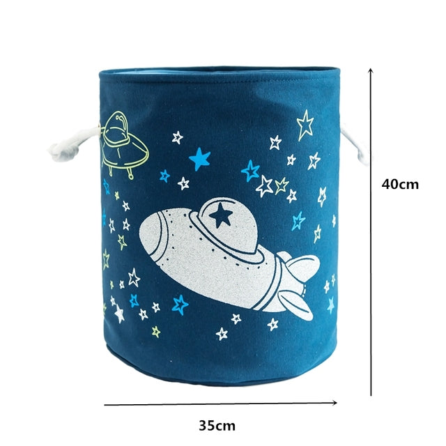 Children's Foldable Storage Basket