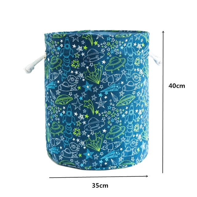 Children's Foldable Storage Basket