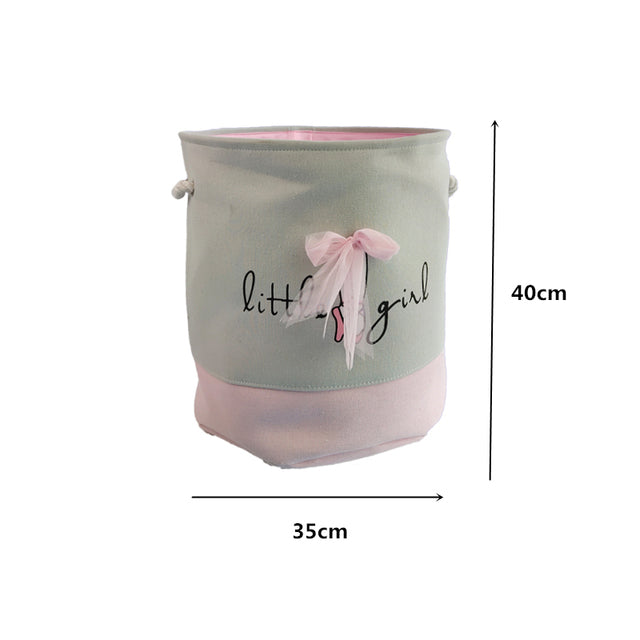 Children's Foldable Storage Basket