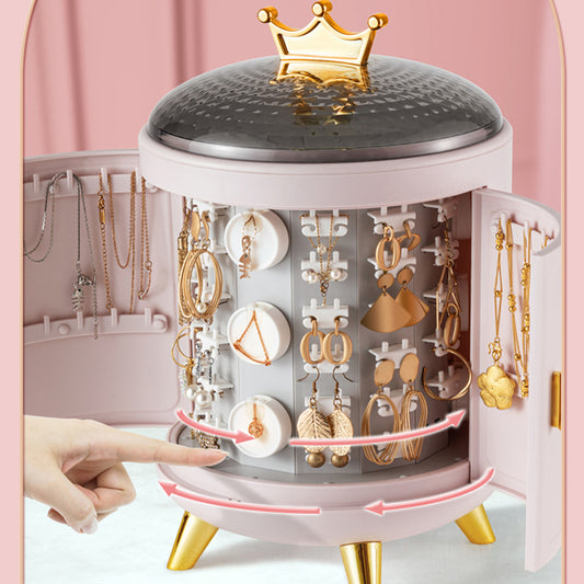 360 Rotating Jewelry Organizer