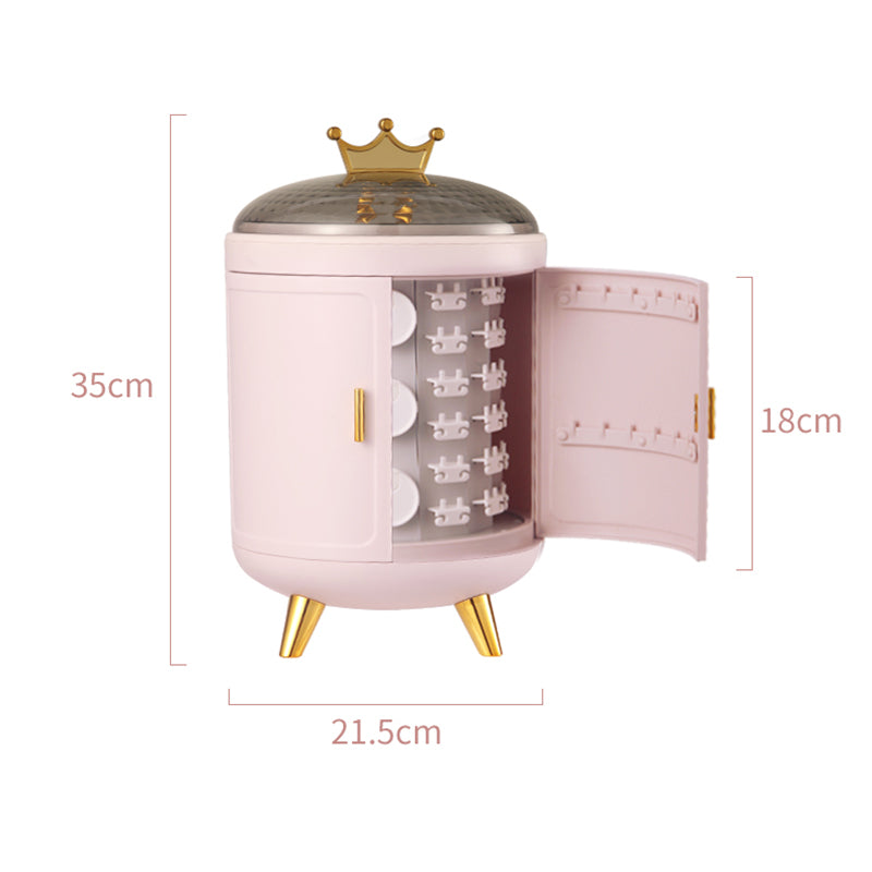 360 Rotating Jewelry Organizer