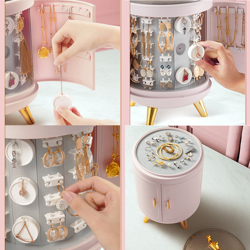 360 Rotating Jewelry Organizer