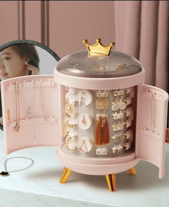 360 Rotating Jewelry Organizer