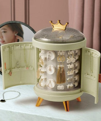 360 Rotating Jewelry Organizer