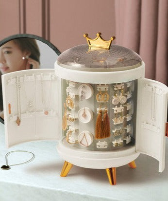 360 Rotating Jewelry Organizer