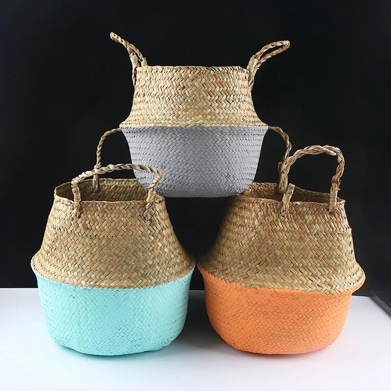 Wicker Storage Basket