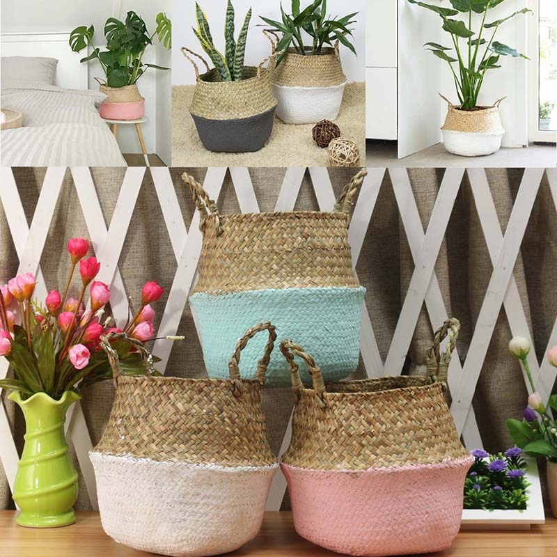 Wicker Storage Basket