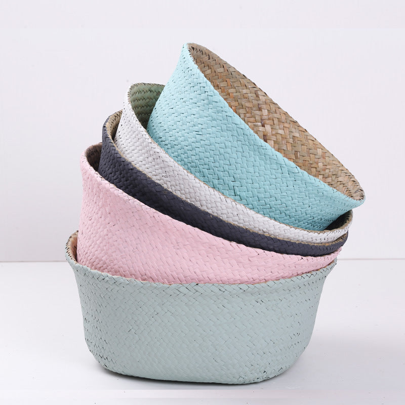 Wicker Storage Basket