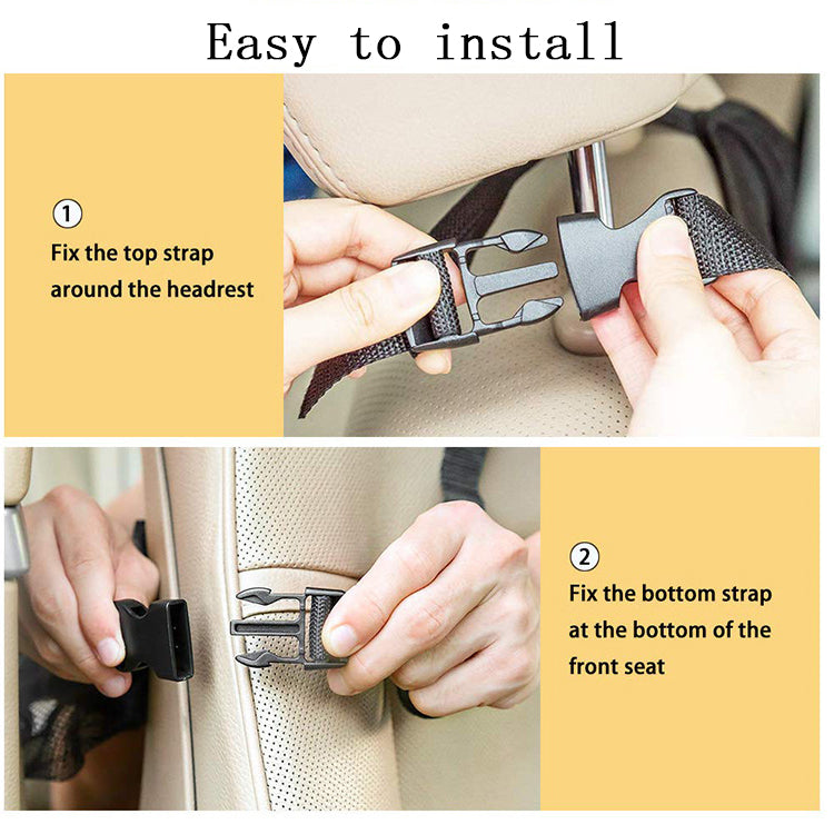 Back Seat Organizer