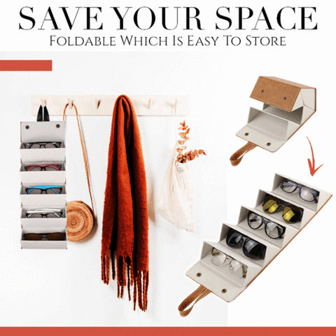 Multi-slot Sunglass Organizer