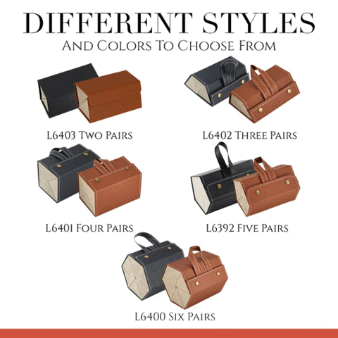 Multi-slot Sunglass Organizer
