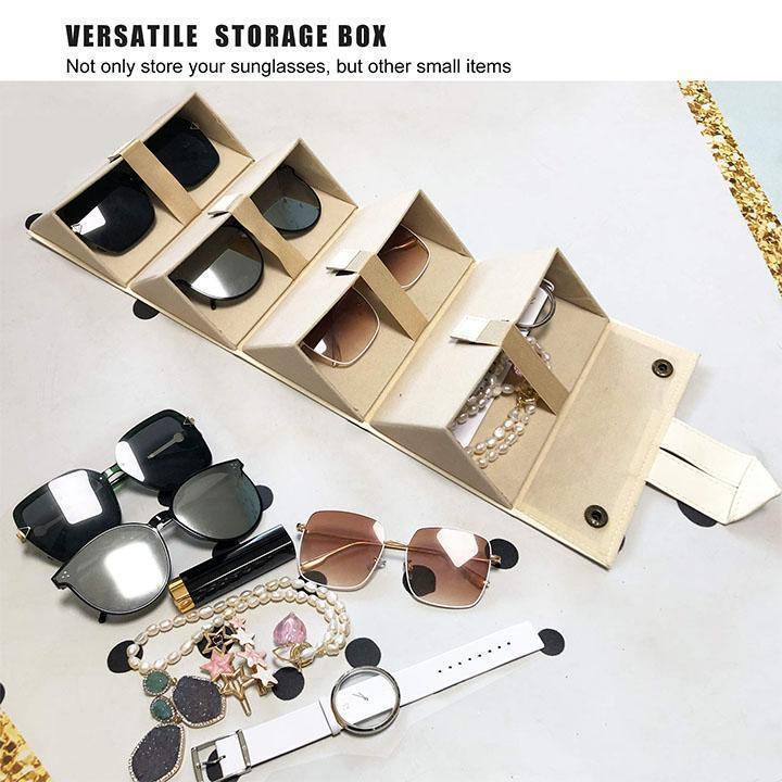 Multi-slot Sunglass Organizer