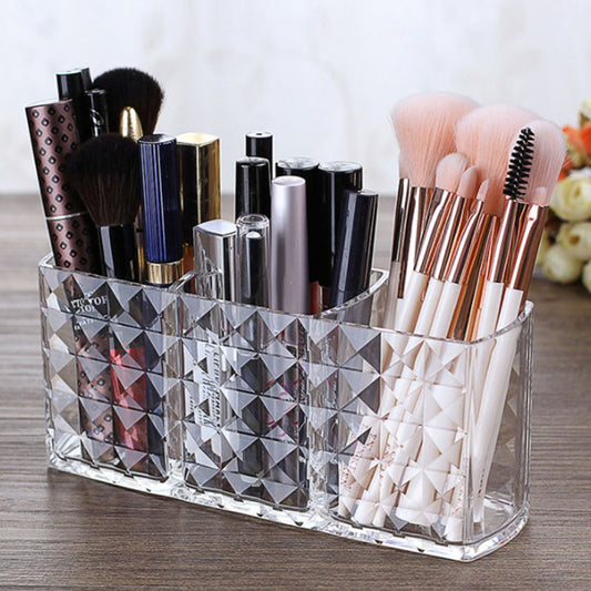 3-Slot Acrylic Holder