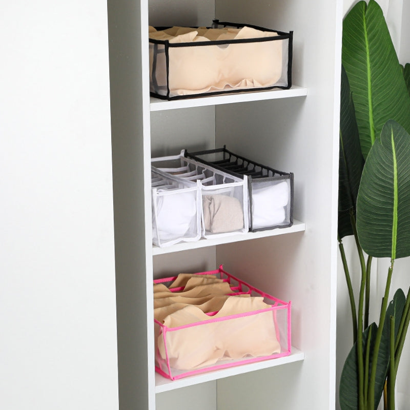 Underwear organizer for drawers, closet, or bedroom shelf