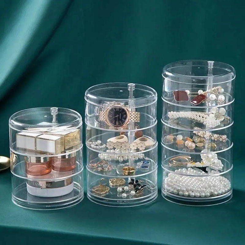 Rotating Storage Box Display – Savvy Storage Solutions