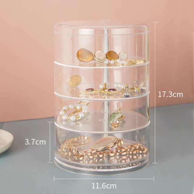 Rotating Storage Box Display