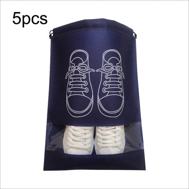 5 PCS Shoe Storage Bag – Savvy Storage Solutions