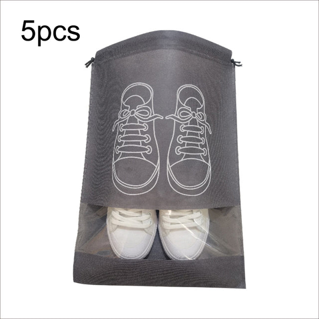 5 PCS Shoe Storage Bag – Savvy Storage Solutions