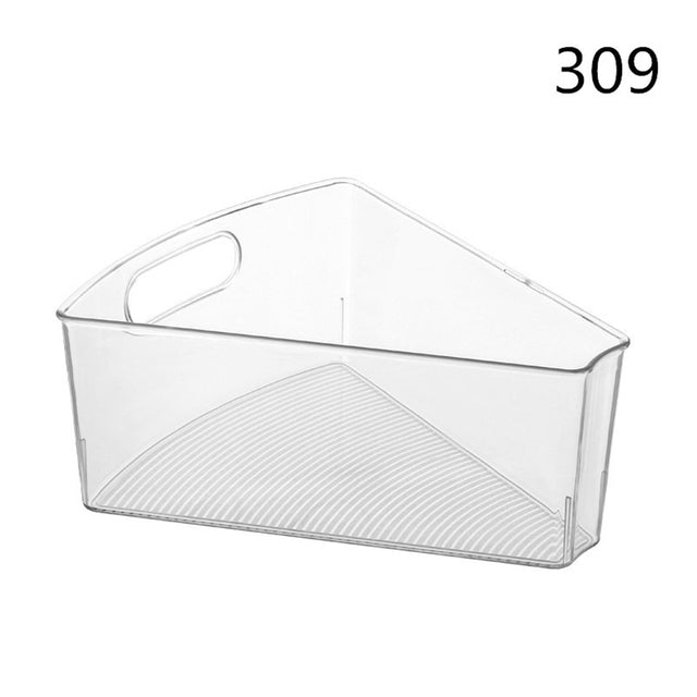 Transparent Storage Bin