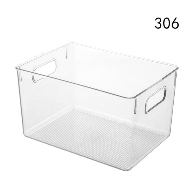 Transparent Storage Bin