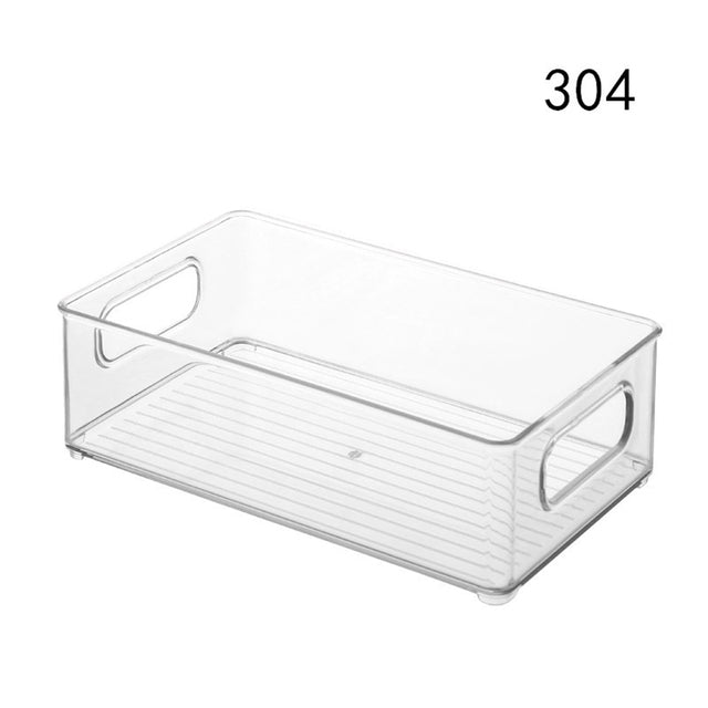 Transparent Storage Bin