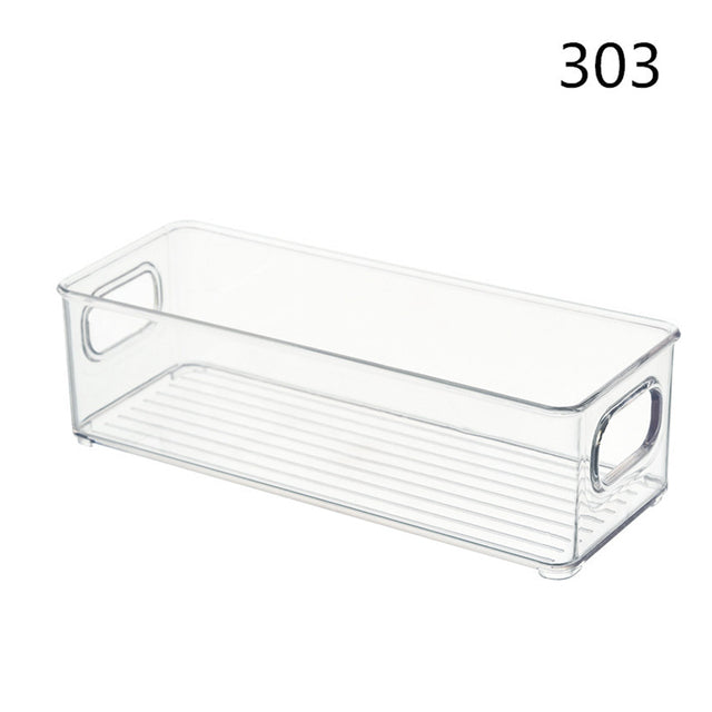 Transparent Storage Bin