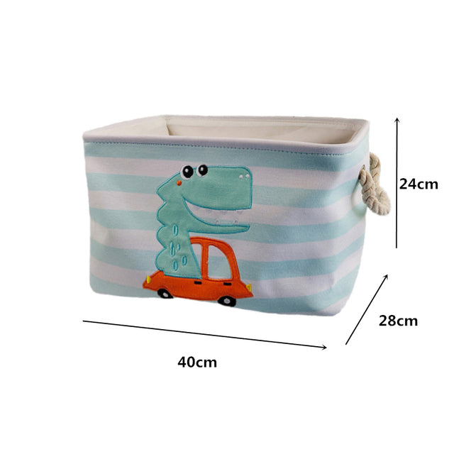 Children's Foldable Storage Basket